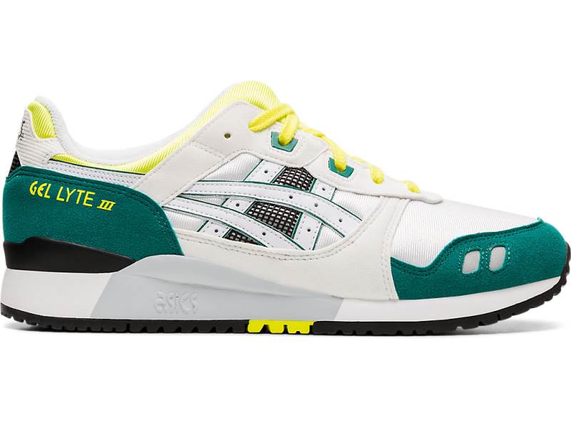 Tênis Asics GEL-LYTE III OG Homem Branco, 8282A073.439